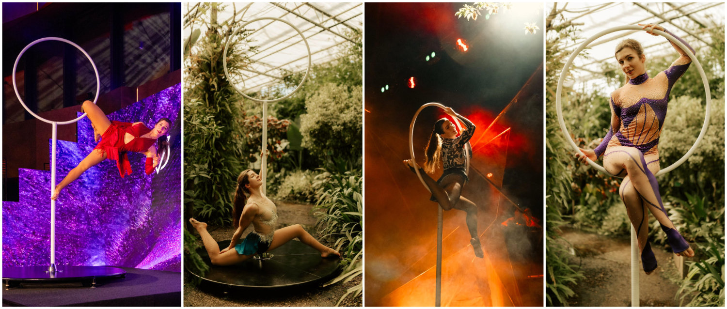 pokazy na lollipopie